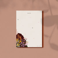 Bloom Notepad - LOVE, MEZAY