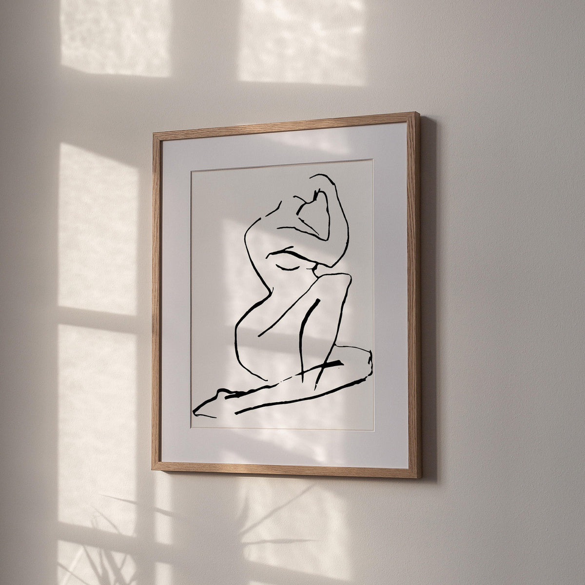 ABSTRACT NUDE - The EveryDay Print Company
