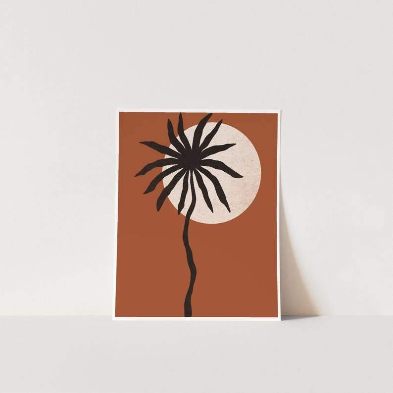 THE TROPICS IN TERRACOTTA - The EveryDay Print Company